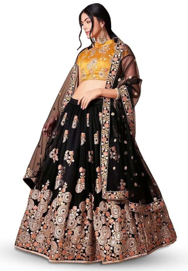 Lehenga Choli with Dupatta